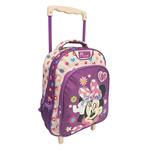 School Trolley Backpack Kindergarten Disney Minnie Mouse Love Must Team 2 Cases