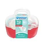 SUITCASE MEDICAL SET WITH LIGHT AND SOUND 24X10X21,5CM LUNA