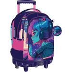 TROLLEY BAG MUST TEAM 34X20X44CM 3CASES GIRL