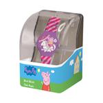 WATCH IN PLASTIC BOX PEPPA PIG