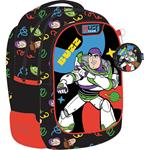 ΤΣΑΝΤΑ ΠΛΑΤΗΣ 32Χ18Χ43ΕΚ 3ΘΗΚΕΣ BUZZ TOY STORY BLACK