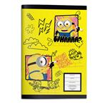 ΤΕΤΡΑΔΙΟ ΚΑΡΦΙΤΣΑ 17Χ25ΕΚ MINIONS 40Φ 2ΣΧ.