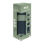 VACUUM FLASK 500ML STAINLESS STEEL MUST TEAM DARK BLACK/ OLIVE