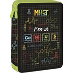 ΚΑΣΕΤΙΝΑ ΔΙΠΛΗ ΓΕΜΑΤΗ MUST TEAM 15Χ5Χ21ΕΚ  I AM A GENIUS