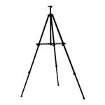 EASEL METAL FLOOR-TABLE 95-160CM