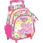 ΤΣΑΝΤΑ ΤΡΟΛΛΕΥ ΝΗΠΙΟΥ 27Χ10Χ31ΕΚ 2ΘΗΚΕΣ PEPPA PIG 2
