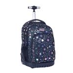 TROLLEY BAG MUST TEAM 32Χ18Χ44 3CASES HOLOGRAM STARS