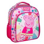 School Backpack Kindergarten Peppa Pig I Love My Funfair Must Team 2 Cases