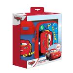 Σετ Φαγητού Disney Cars με Φαγητοδοχείο 800 ml - Παγούρι Πλαστικό 500 ml