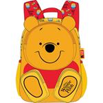 BACKPACK 27X10X31CM 2CASES WINNIE THE POOH POCKET