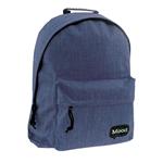 Backpack Mood Sigma Blue Jeans with 2 Cases