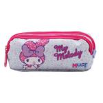 Σχολική Κασετίνα Βαρελάκι My Melody Must Team 2 Θήκες