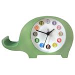 Alarm Clock Elephant Green Luna Toys