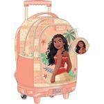 BACKPACK TROLLEY 34X20X44CM 3CASES VAIANA 2 ORANGE
