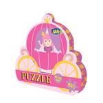 Puzzle Princesses Luna Toys 42Pcs 42x42cm.