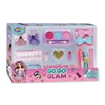 MAKE UP SET 19PCS 28X4X21,5CM GO-GO GLAM LUNA