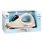 ELECTRIC IRON WITH WATER SPRAY & SOUND 19X9,5X11CM LUNA