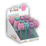 POM POM PENCIL 3COLORSTHE LITTLIES MONSTERS