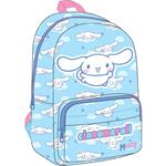 BACKPACK 29X17X41CM SINGLE POCKET CINNAMOROLL LIGHT BLUE