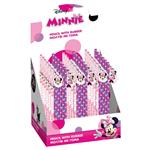 PENCIL WITH ERASER 2DES MINNIE