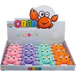 STRING WIND UP CRAB 9,2Χ9,6X6,1CM 4COL LUNA