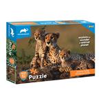 Puzzle 1000Pcs Cheetah Family Animal Planet  Luna Toys 73x48cm.