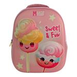 School Backpack Toddler Must Team 3D Eva Lolipop 1 Compartment