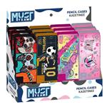 Κασετίνα Must Team με Μαγνητικό Κούμπωμα 4 Σχέδια