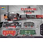 TRAIN WITH MUSIC AND LIGHT 10PCS LUNA TOYS