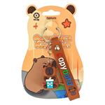 KEYCHAIN 2X1.8X4.5CM KAZURA CAPYBARA