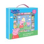 STICKER SET 1000 PCS PEPPA PIG
