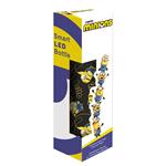 VACUUM FLASK 500ML STAINLESS STEEL LED 6,5X22,5CM MINIONS