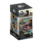 COLORING SET WITH PENCIL CASE 25PCS IN PP BOX JURASSIC