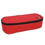 PENCIL CASE MUST TEAM 22X5X10 RED