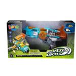 SOFT BULLET GUN WITH 10 SOFT BULLETS 34X6X19CM LUNA