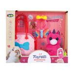 Animal Set with bag Luna Toys 24,5x8x21cm