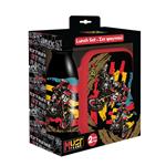 ΦΑΓΗΤΟΔΟΧΕΙΟ PP 800ML & ΠΑΓΟΥΡΙ ΑΛΟΥΜΙΝΙΟΥ 500ML ΣΕΤ MUST TEAM ΜΟΤΟΣΥΚΛΕΤΑ