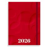 AGENDA DAILY 14X20CM 4DESIGNS MONOCROME