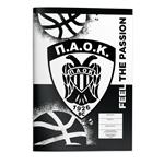 STICHED NOTEBOOK 17X24 PAOK 40SH