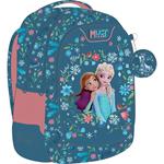 ΤΣΑΝΤΑ ΠΛΑΤΗΣ ΔΗΜΟΤΙΚΟΥ 32X18X43 3ΘΗΚΕΣ FROZEN 2 BLUE