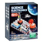 SPACE BUILDING SET ELECTRONIC 24X7,3X30CM LUNA