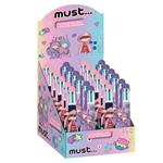 BALL PEN 6COLOURS MUST 2DEISGNS GIRL