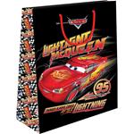 PAPER GIFT BAG 26X32X12CM CARS