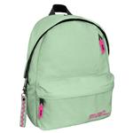 BACKPACK MUST MONOCHROME PLUS 32X17X42 4CASES FLUO GREEN 900D RPET