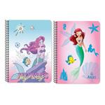 SPIRAL NOTEBOOK 17X25 2SUBS 60SH  ARIEL 2DESIGNS