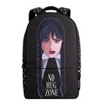 Backpack Wednesday No Hug Zone Must Team 1 Main Case