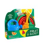 BEACH BUCKET FOLDABLE SET 4PCS 33X9X26CM LUNA