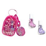 Nail Polish Shimmer 2Pcs in wallet Glammy Gloss