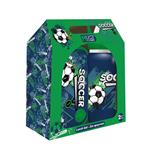 ΦΑΓΗΤΟΔΟΧΕΙΟ PP 800ML & ΠΑΓΟΥΡΙ ΑΝΟΞΕΙΔΩΤΟ 500ML ΣΕΤ MUST TEAM SOCCER