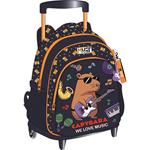 ΤΣΑΝΤΑ ΤΡΟΛΛΕΥ MUST TEAM ΝΗΠΙΟΥ 27Χ10Χ31ΕΚ 2ΘΗΚΕΣ CAPYBARA